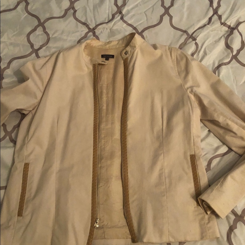 New Frontier spring/summer jacket
